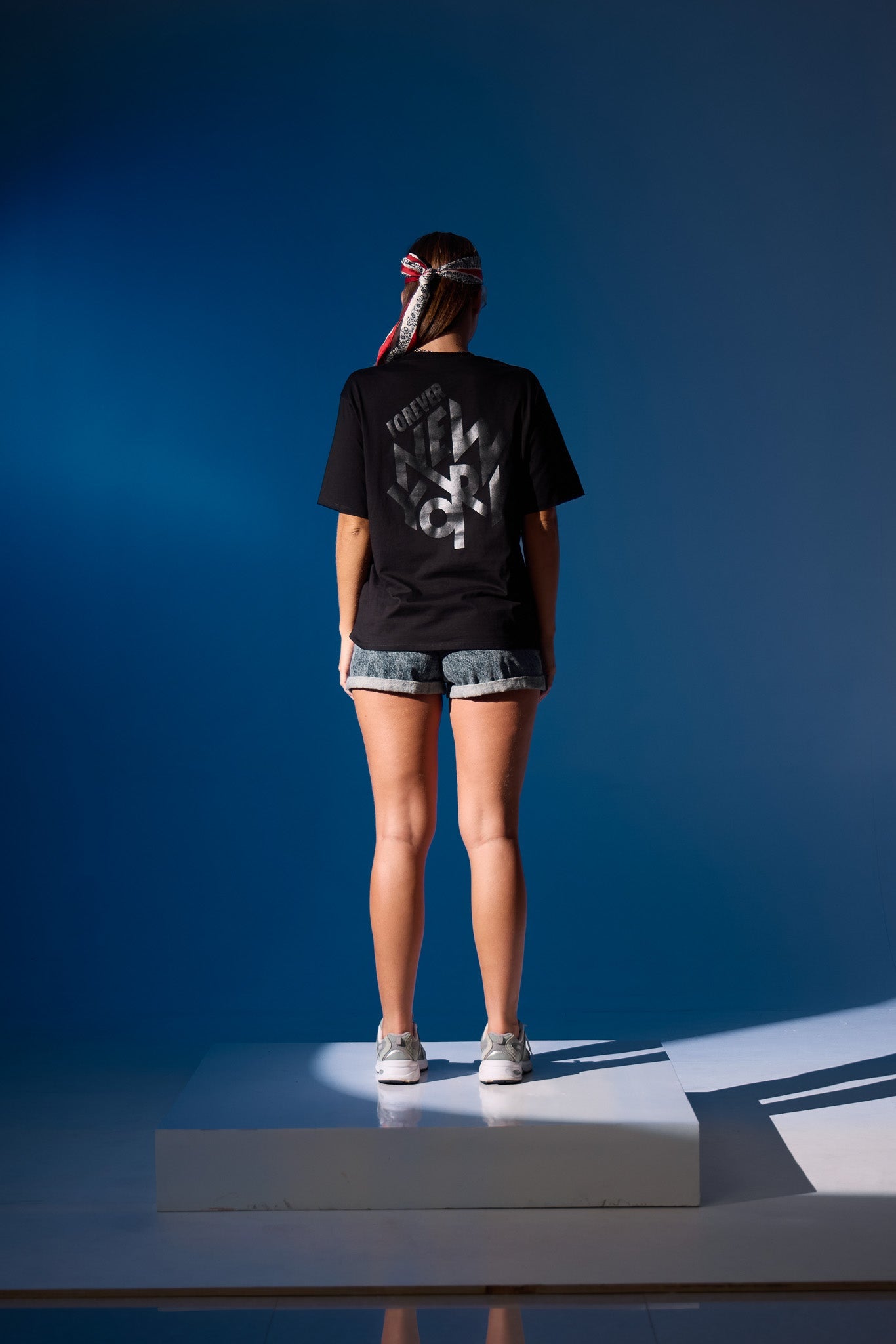 Cityscape Oversized T-Shirt