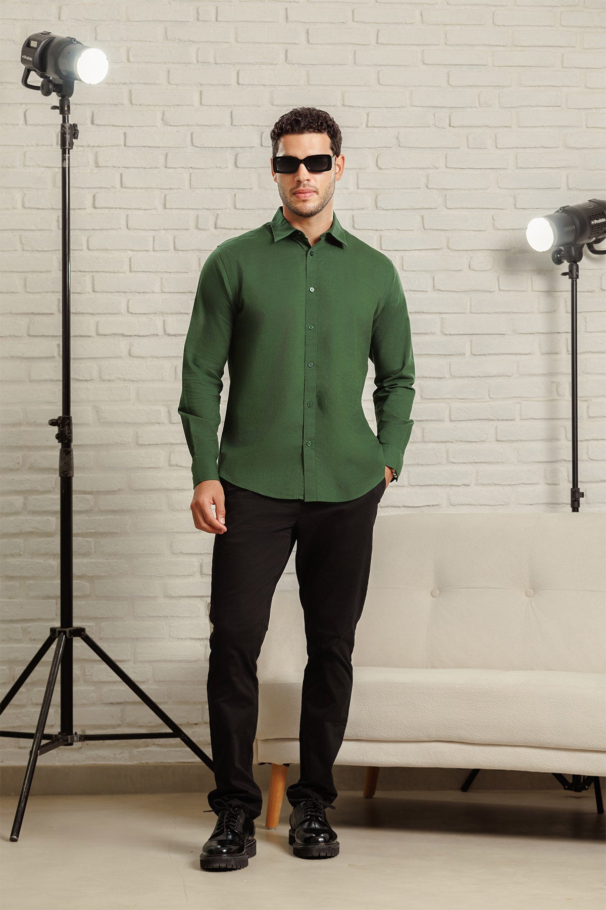 Linen Luxe Shirt