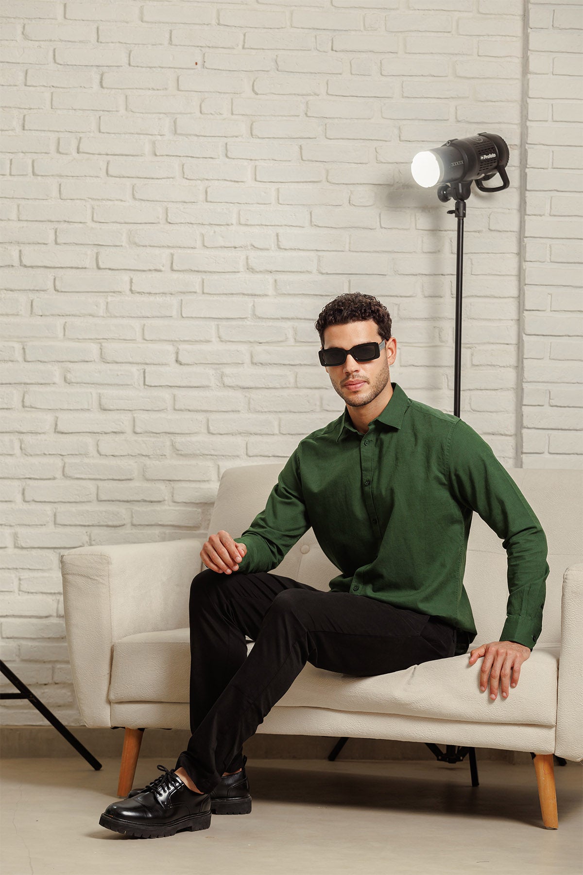 Linen Luxe Shirt
