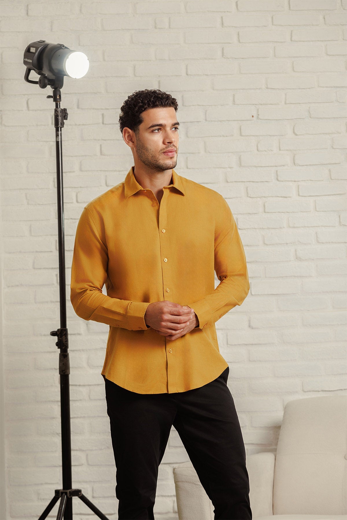 Linen Luxe Shirt