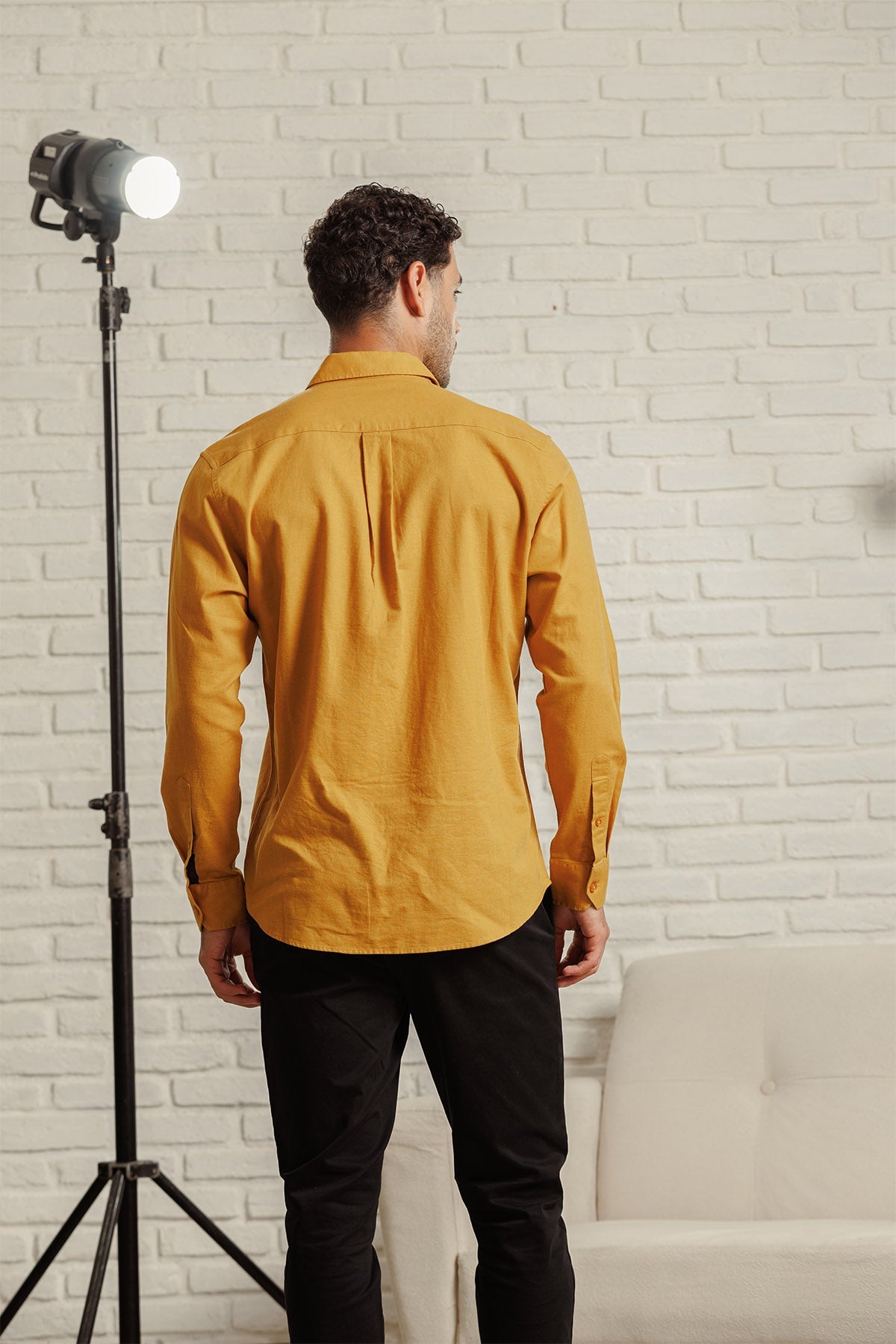 Linen Luxe Shirt