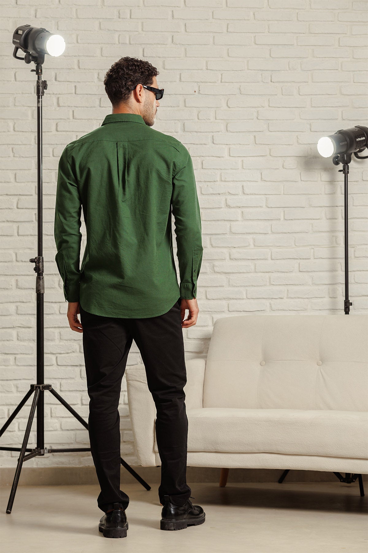Linen Luxe Shirt