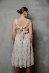 Bloom Aura Midi Dress