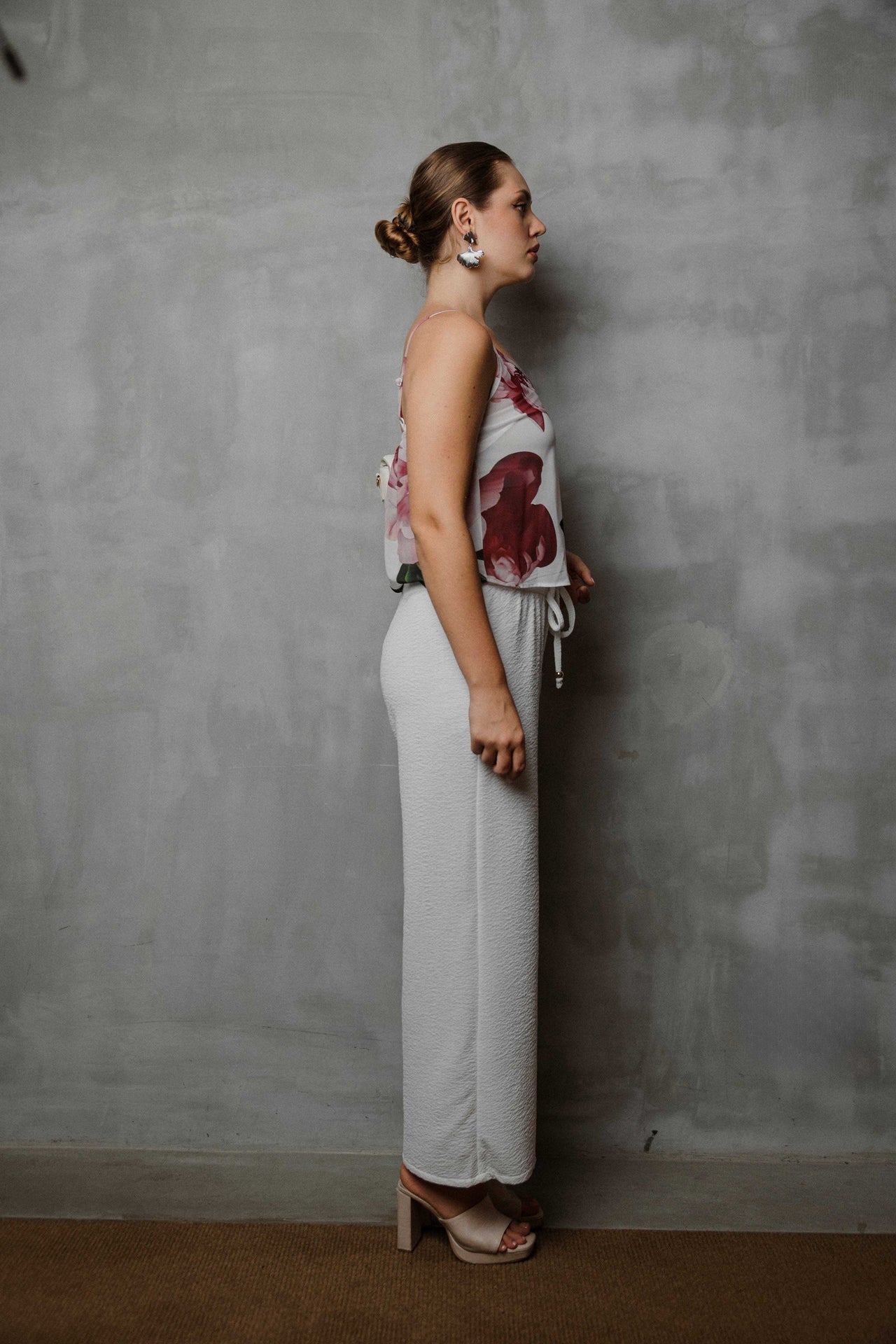 Textura Front-Cord Pant