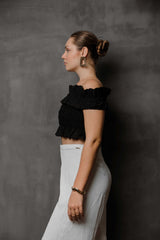 Atelier Off-shoulder Crop