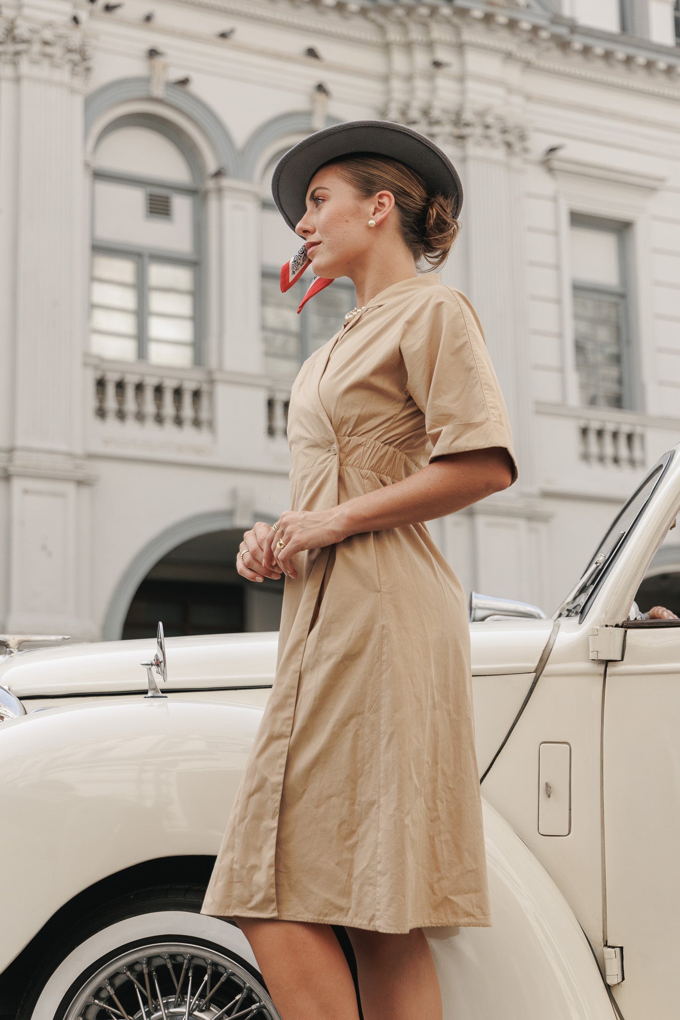 Silent Authority WW Dress