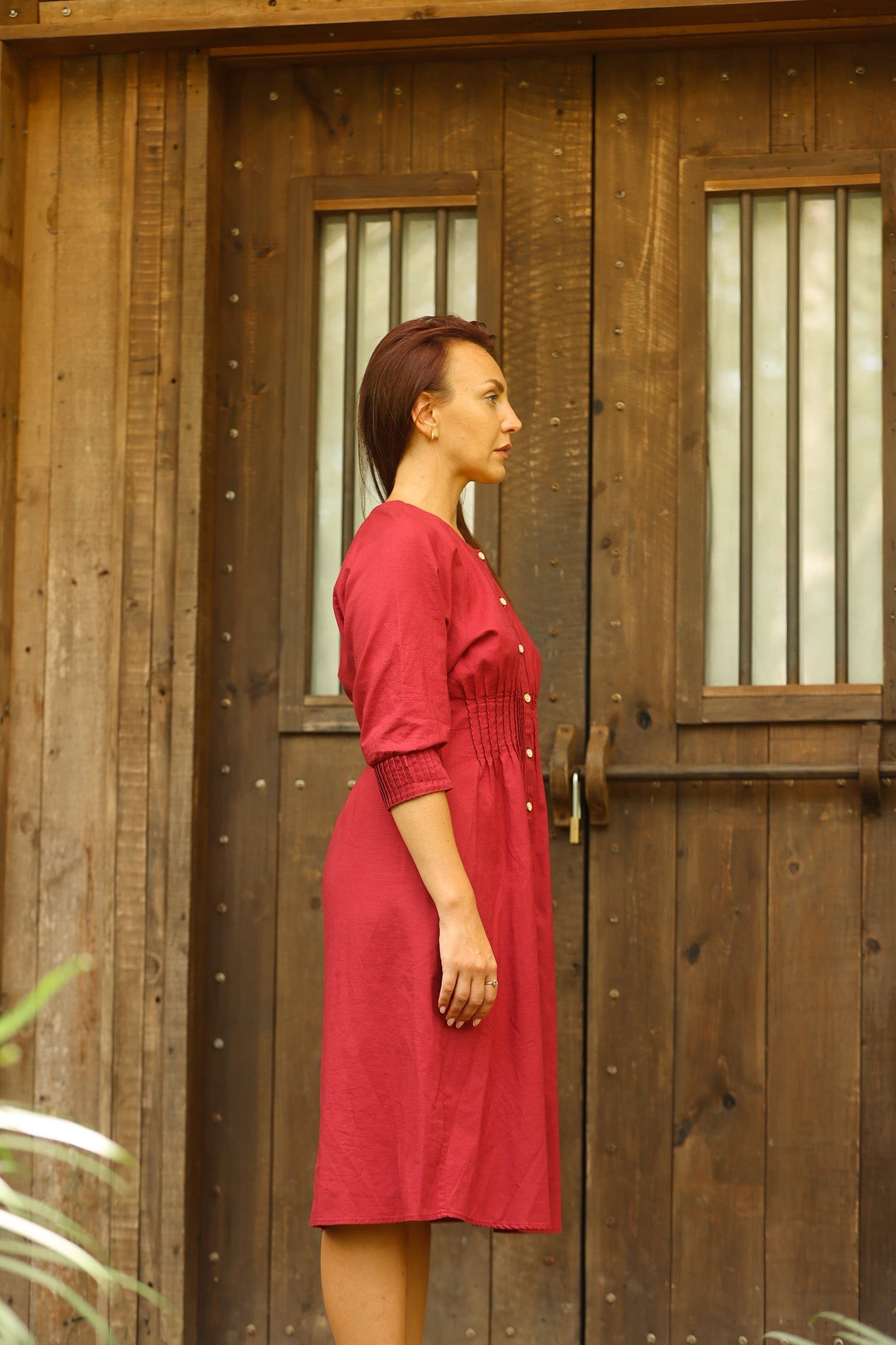 Sailaway Linen Dress