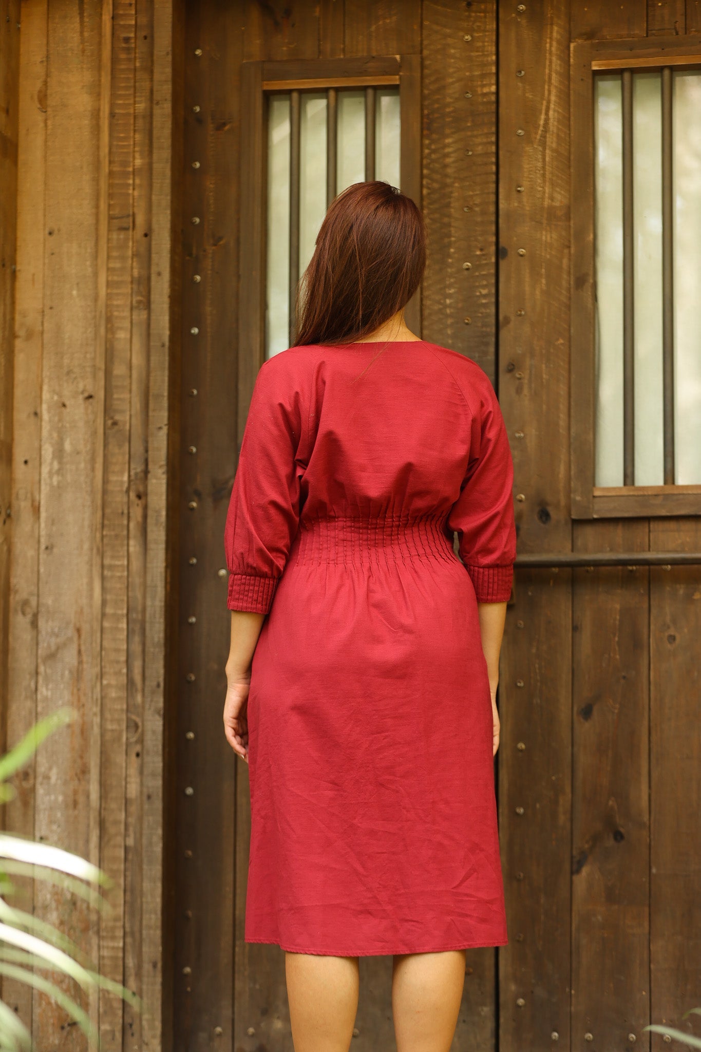 Sailaway Linen Dress