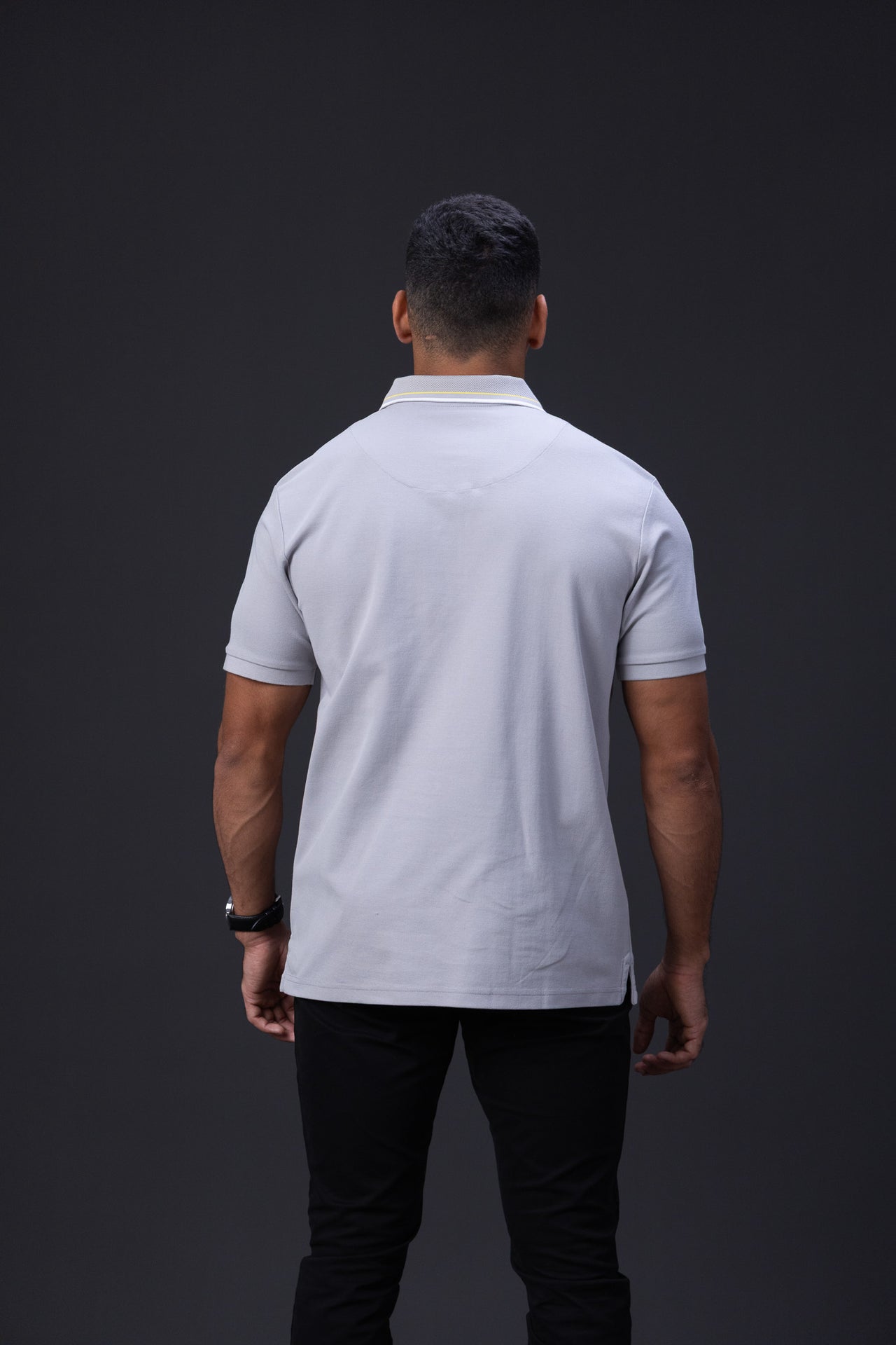 The Refined Tipped Collar Polo