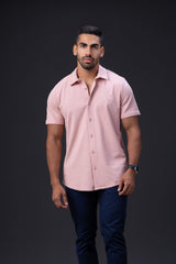 City Weave Knit Shirt