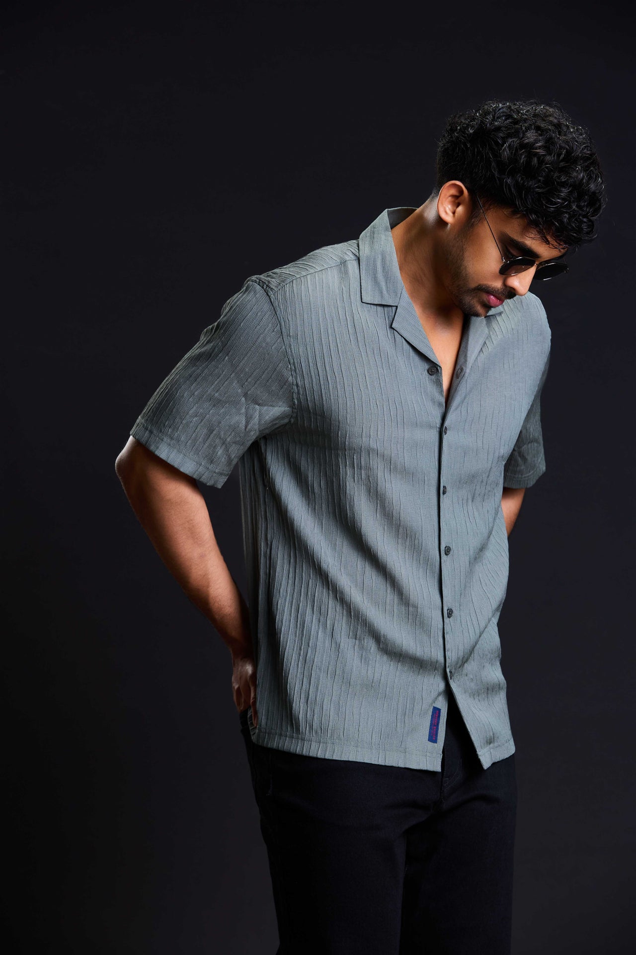 The Coastal Crinkle Shirt