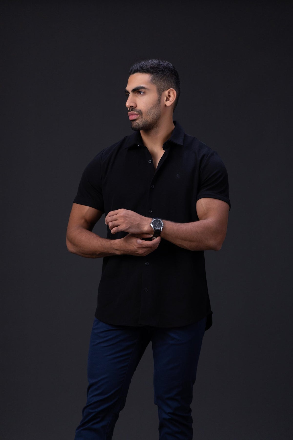 City Weave Knit Shirt