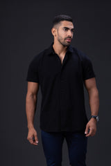 City Weave Knit Shirt