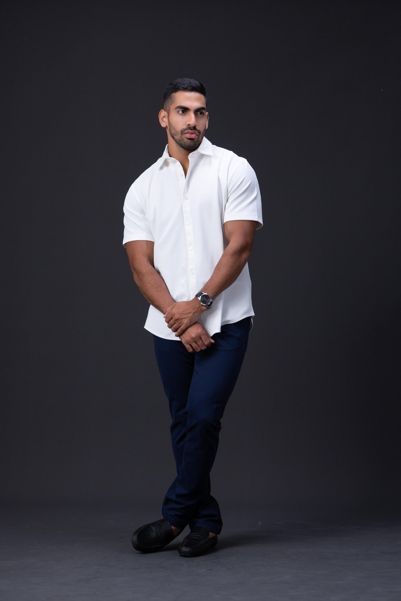 The Modern Button-Down Polo