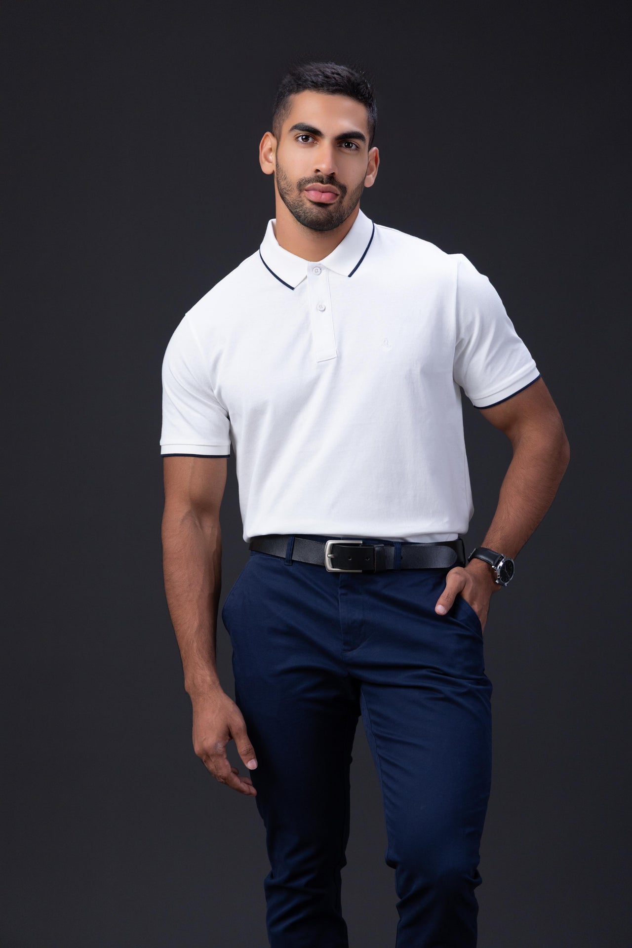 Contour Trim Polo