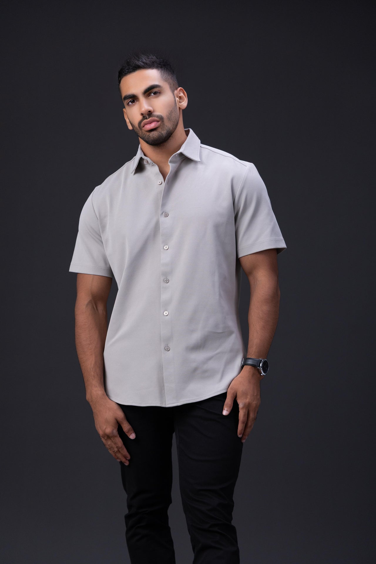 The Modern Button-Down Polo