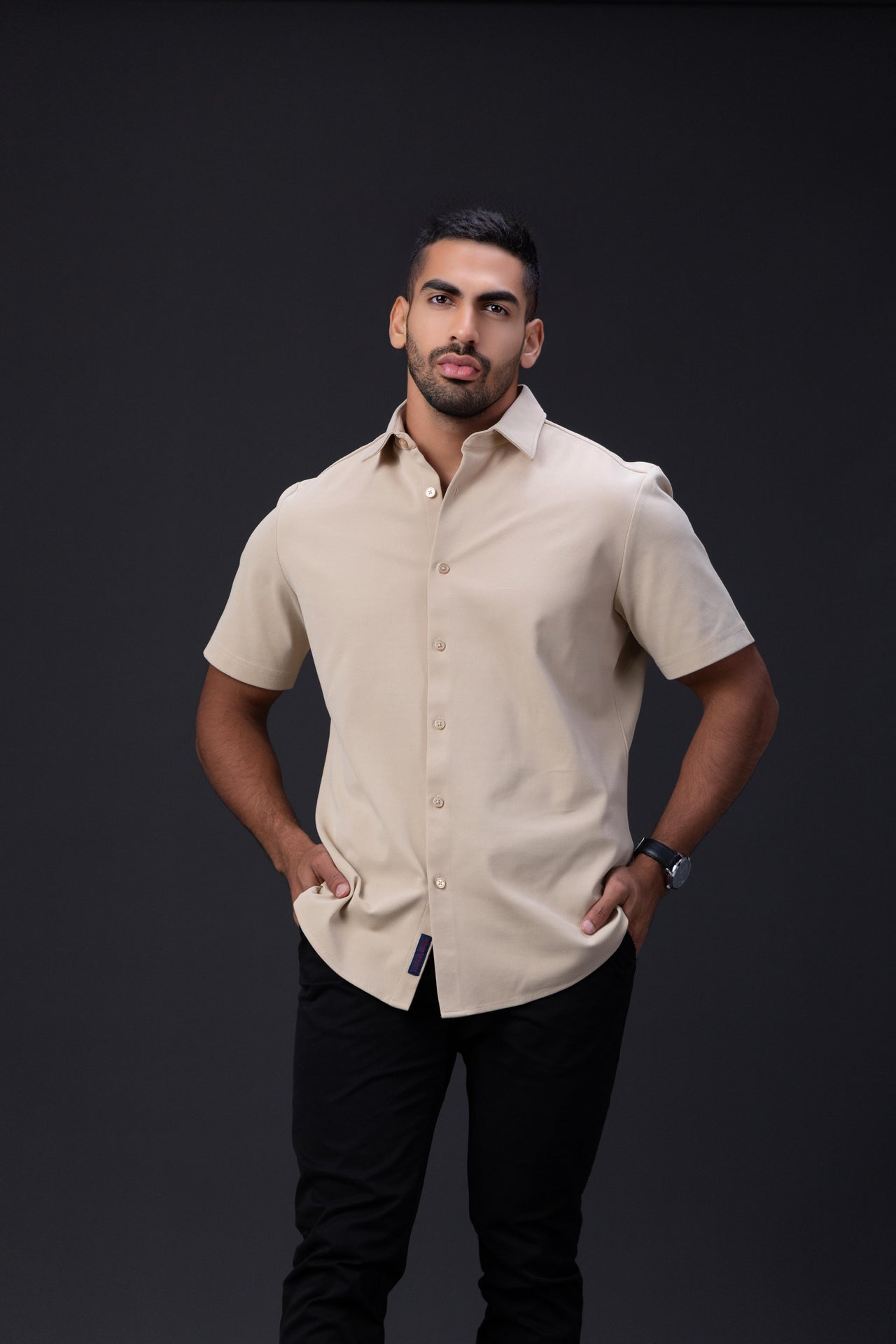 The Modern Button-Down Polo