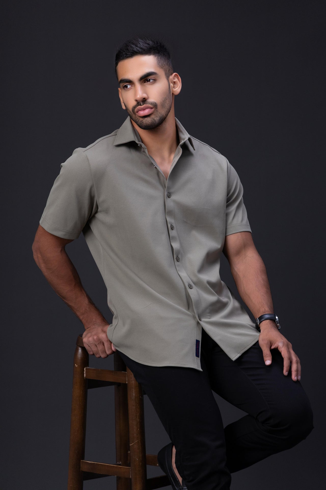 The Modern Button-Down Polo