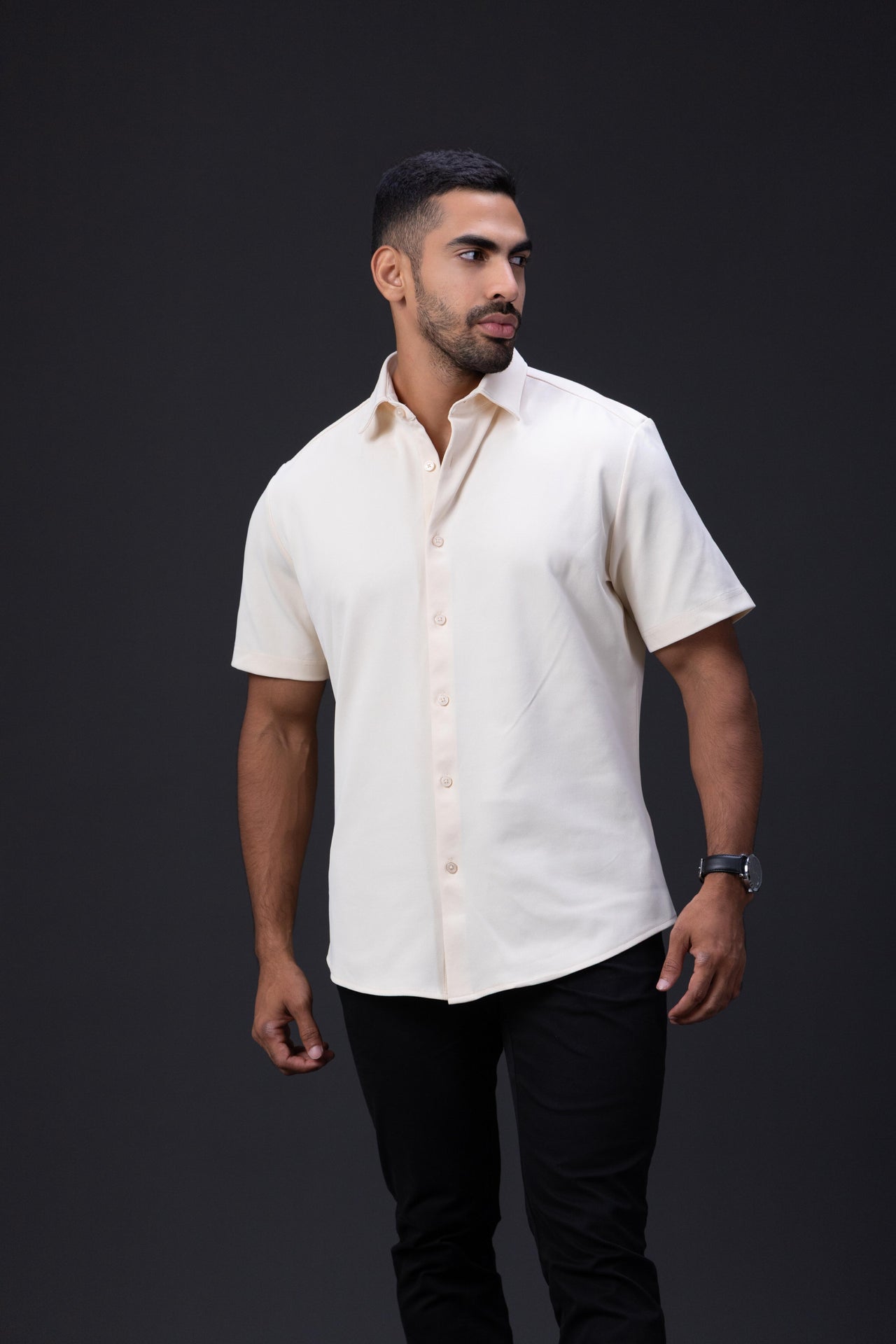 The Modern Button-Down Polo