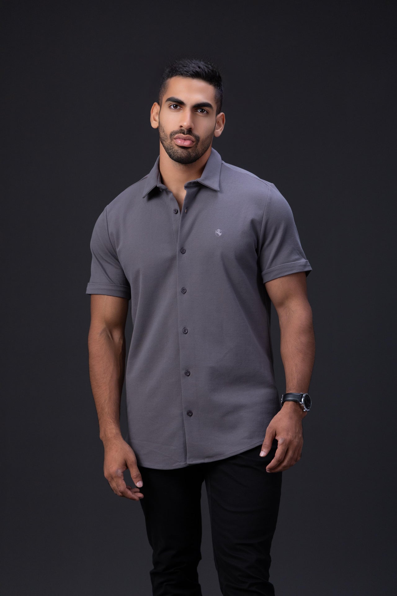 City Weave Knit Shirt