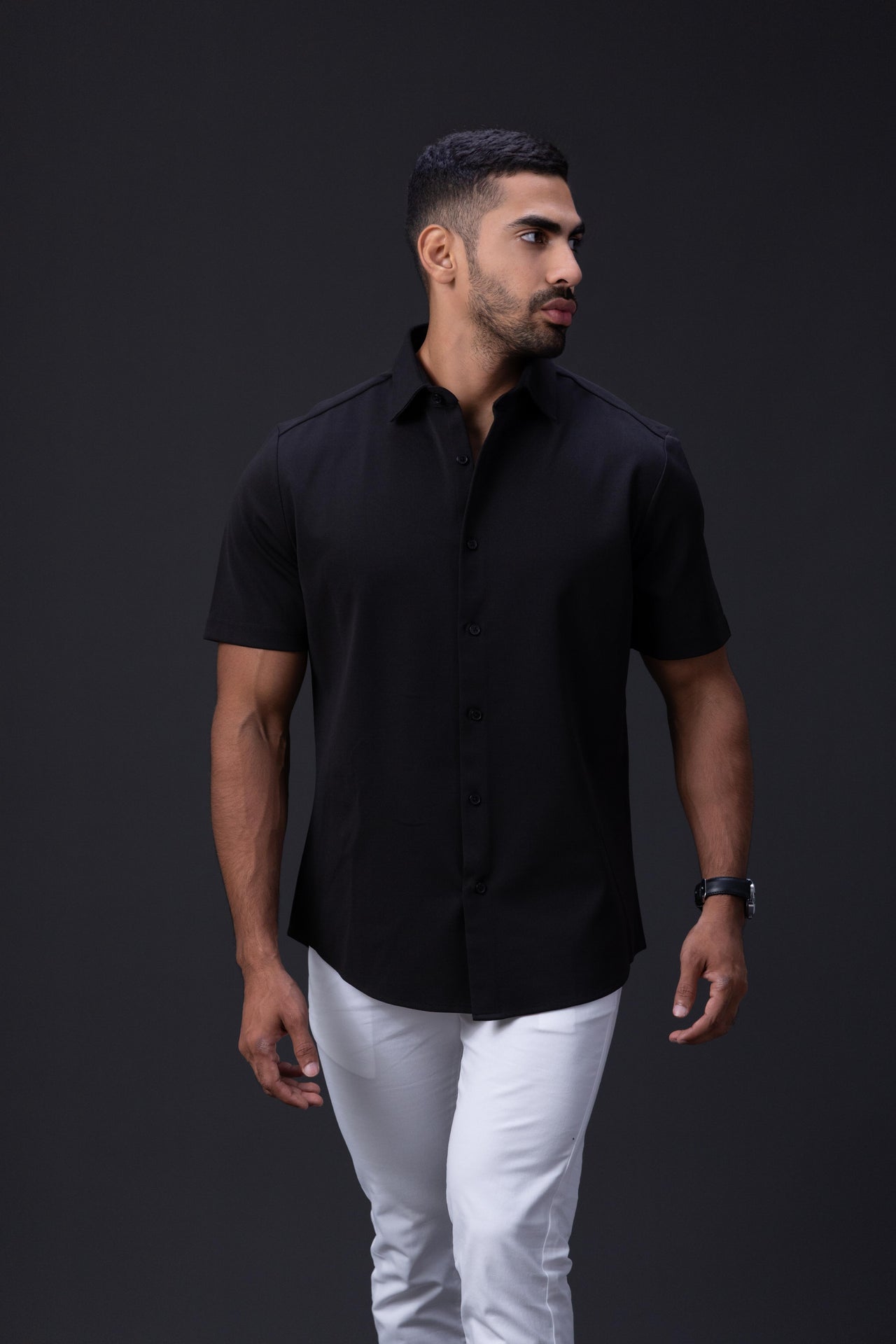 The Modern Button-Down Polo