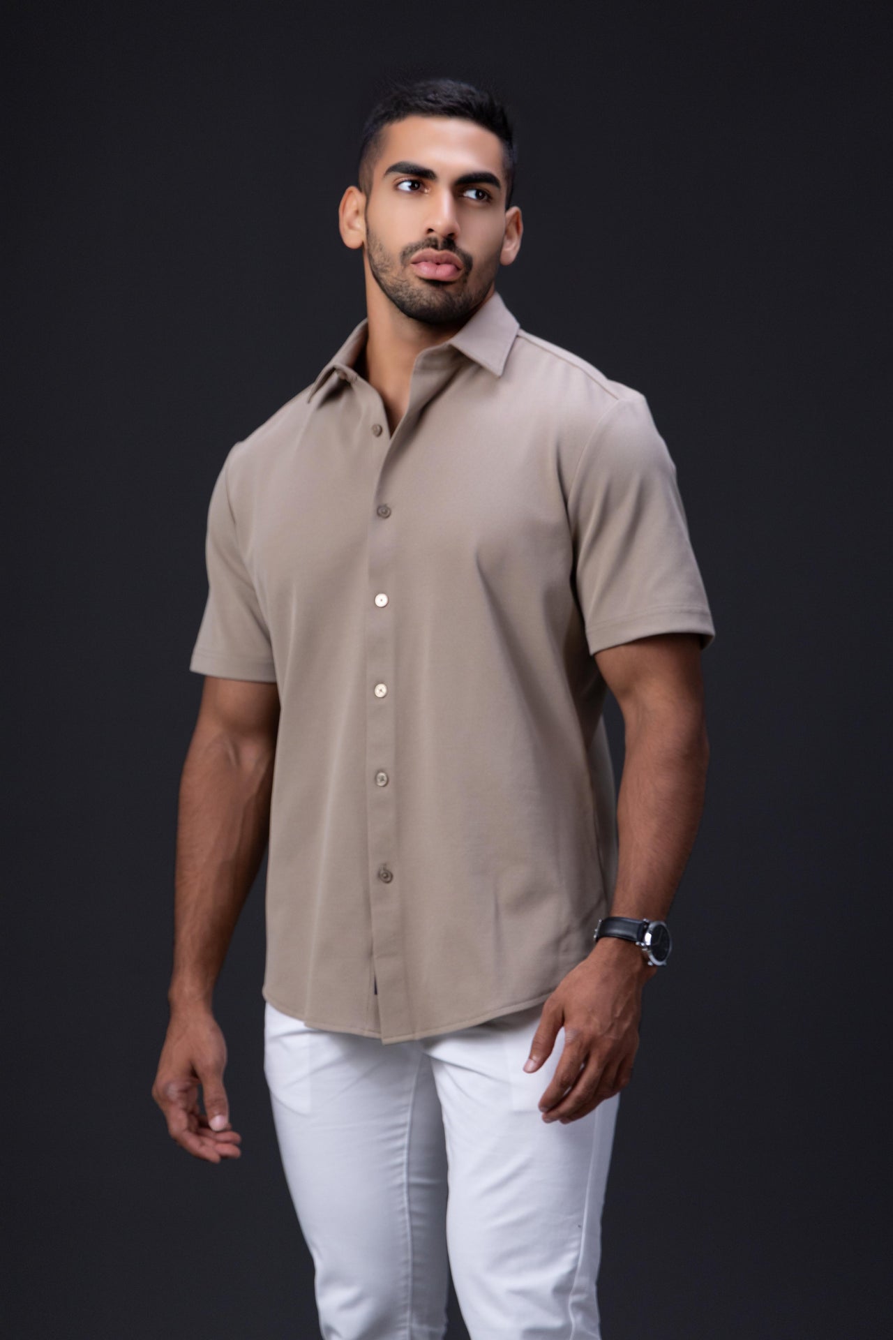 The Modern Button-Down Polo