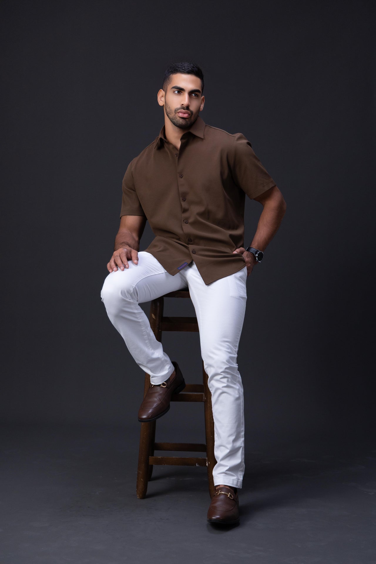 The Modern Button-Down Polo