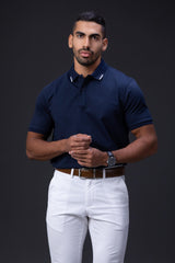 The Refined Tipped Collar Polo