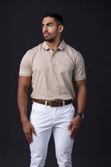The Refined Tipped Collar Polo