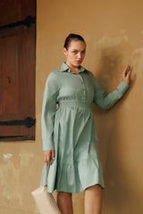 The Apricot Ease Dress