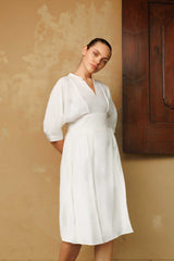 The Pleated Day Froc