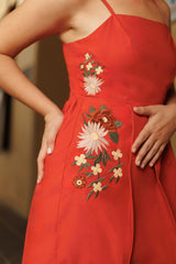 The Embroidered Fit-and-Flare