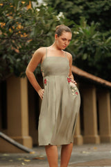 The Embroidered Fit-and-Flare