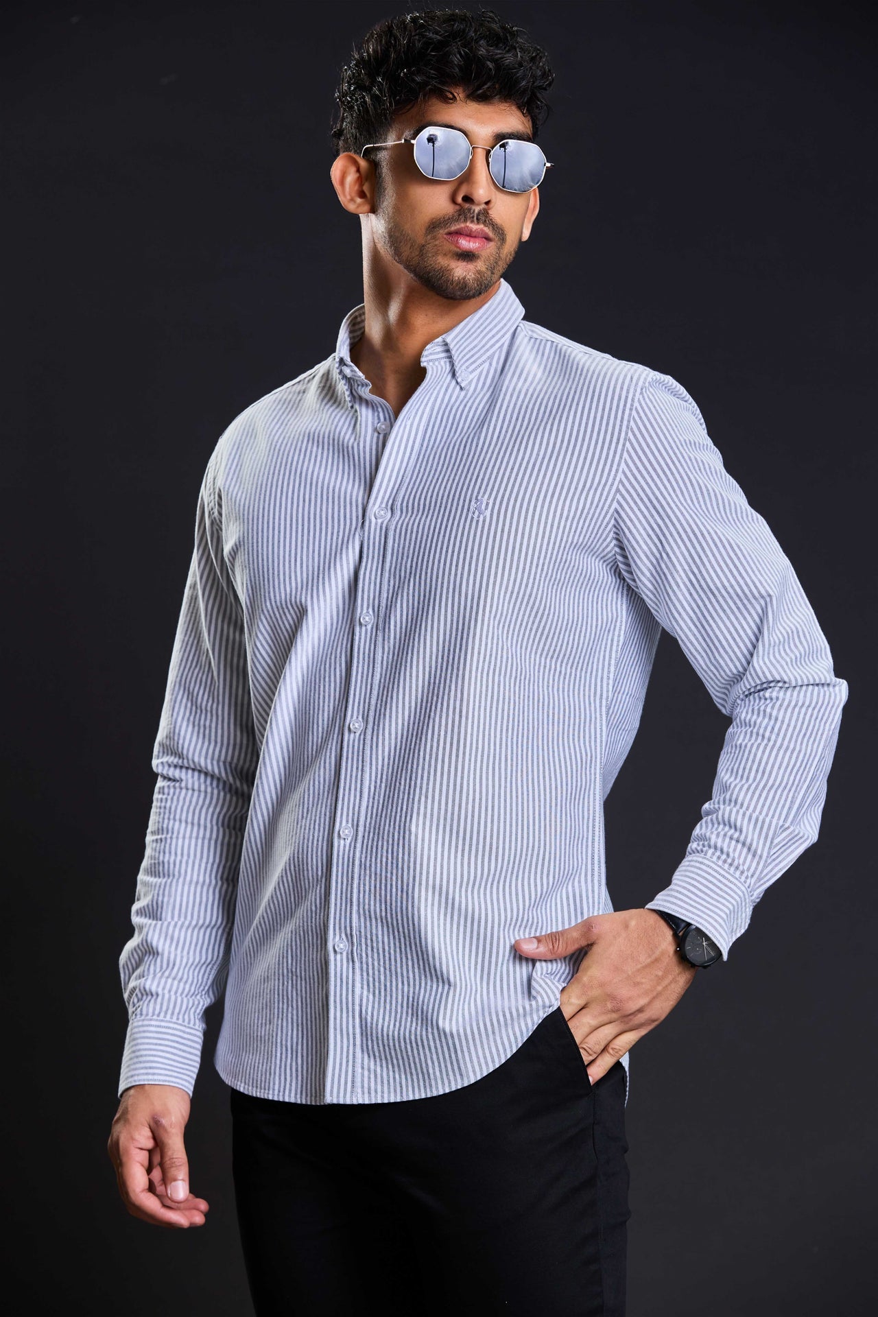 The Madison Stripe Shirt