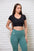 Texture Fit Crop Top