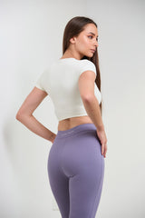 Texture Fit Crop Top