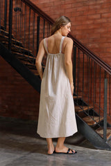 Luna Linen Dress