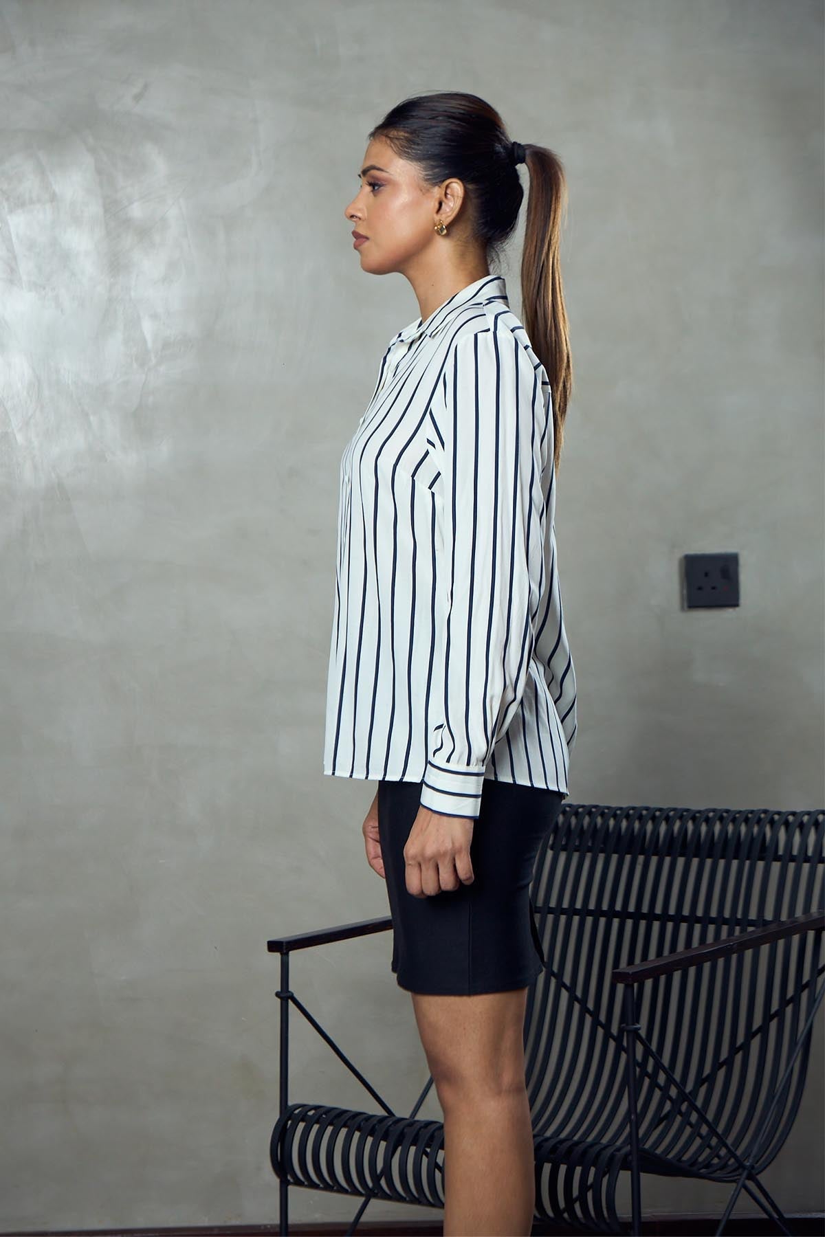 Stripes and Stripes WW Top