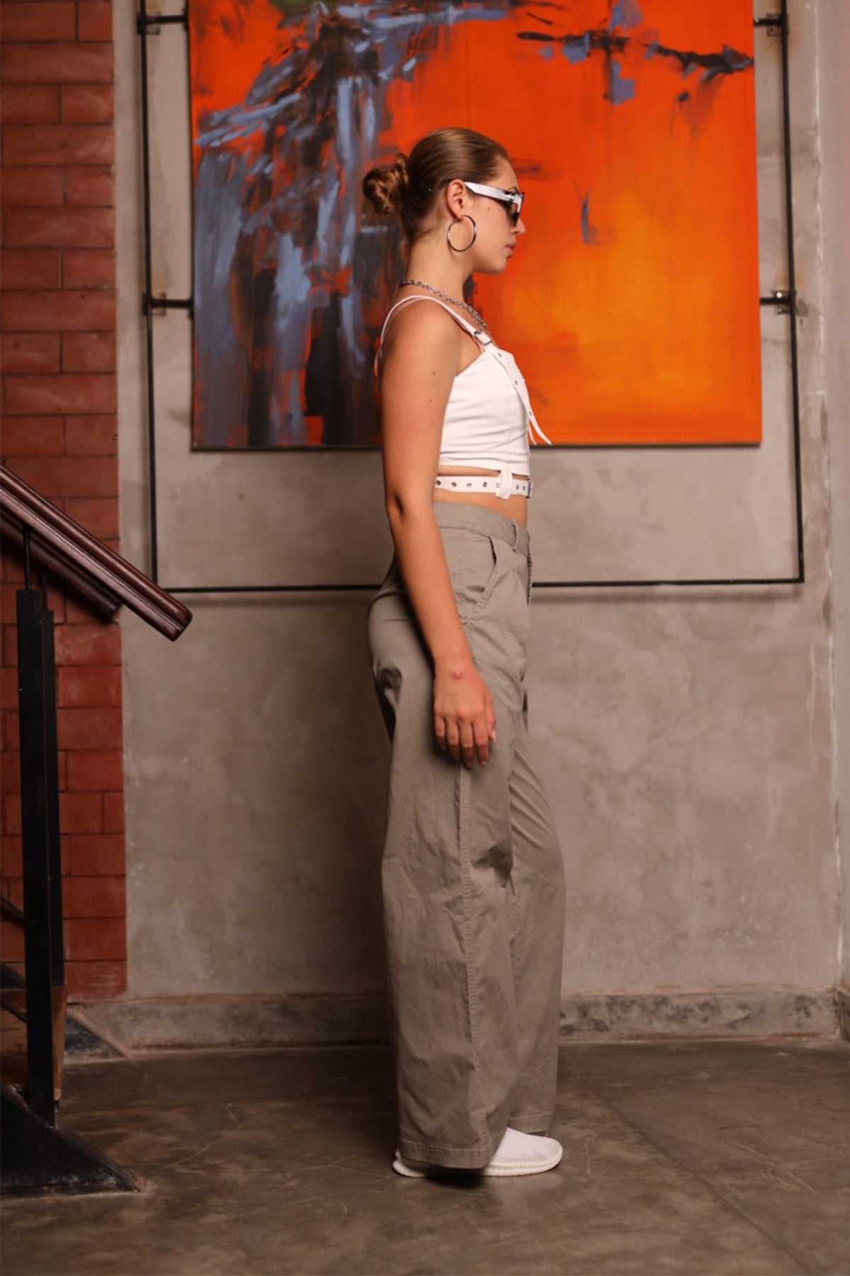 Utility Chic Cargo Pant