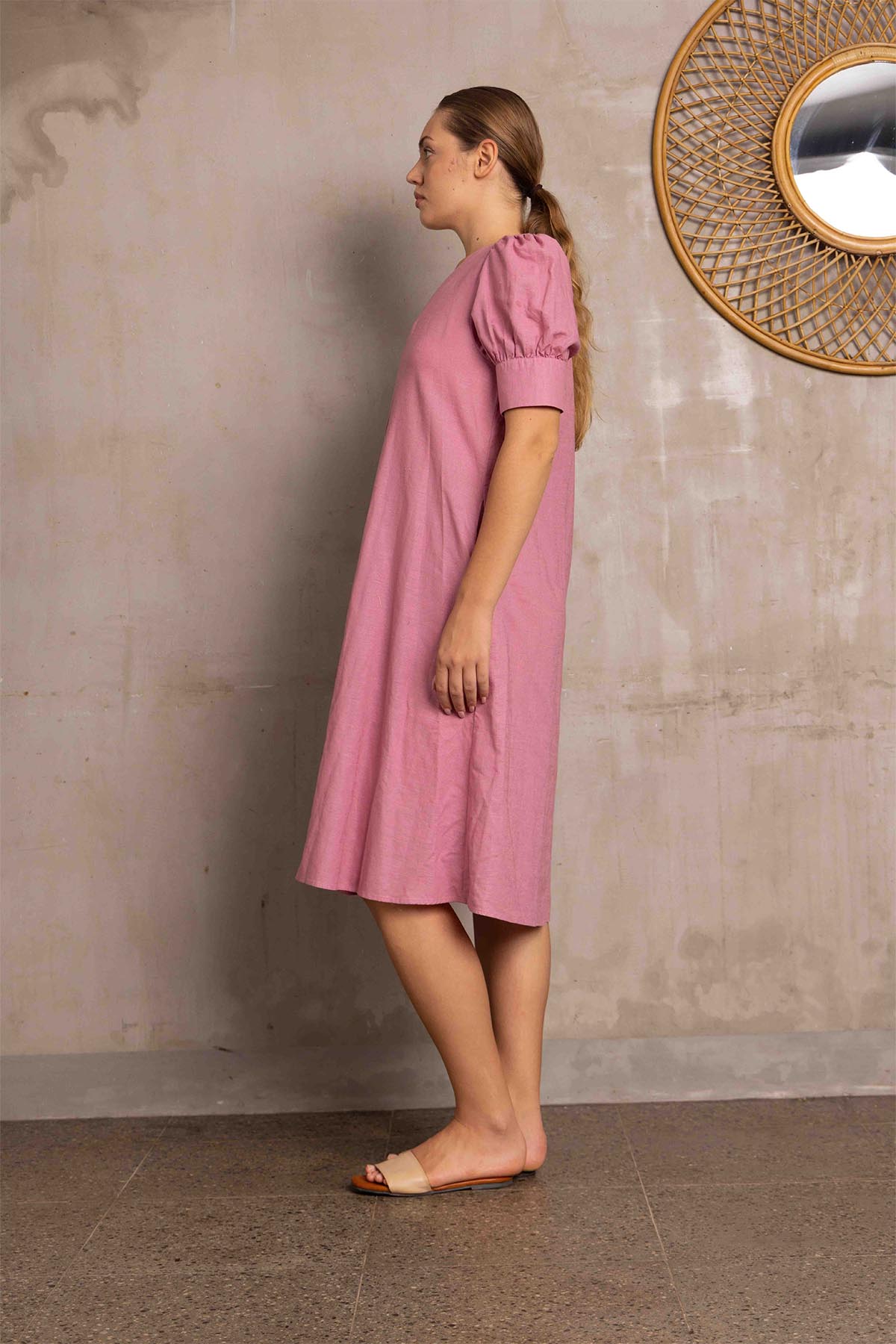 Lumina Linen Dress