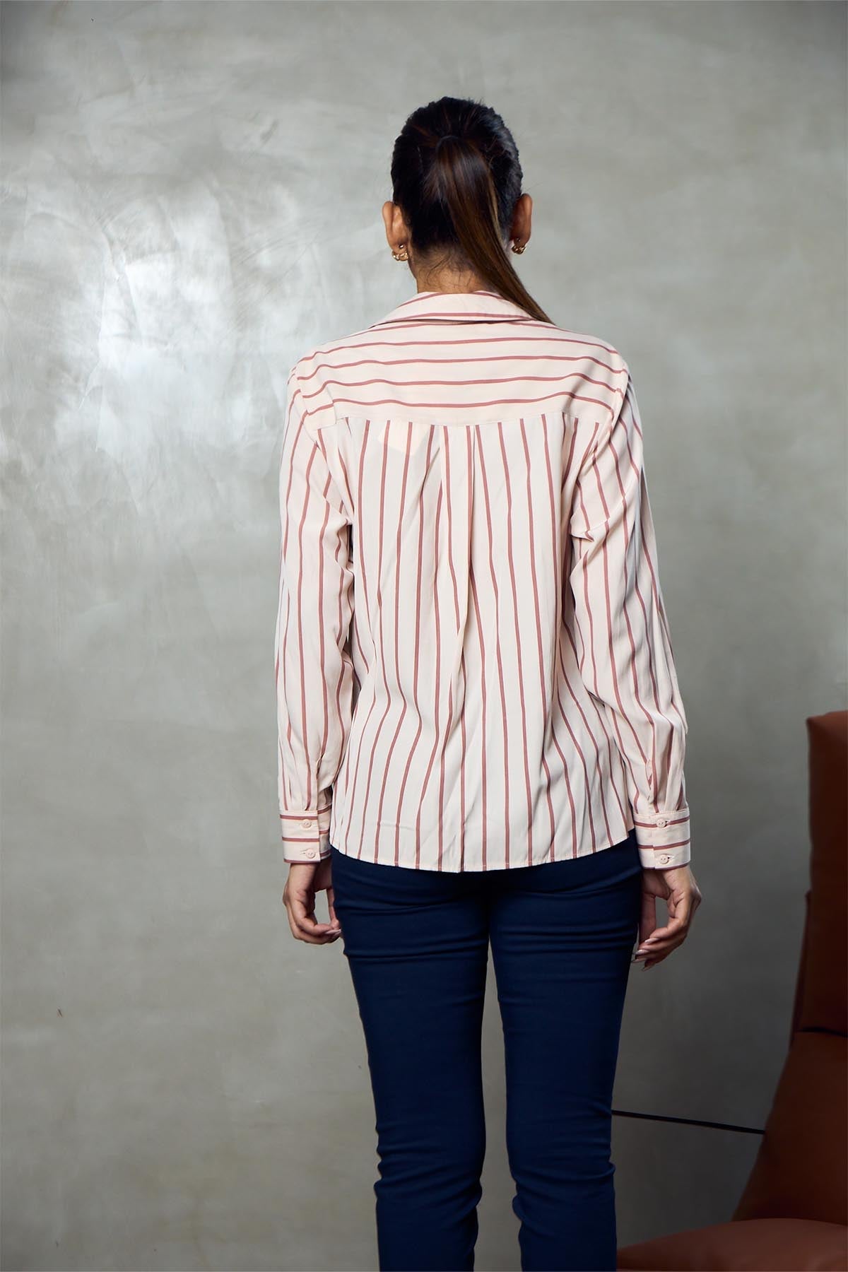 Stripes and Stripes WW Top