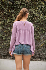 Aura Flowy Top