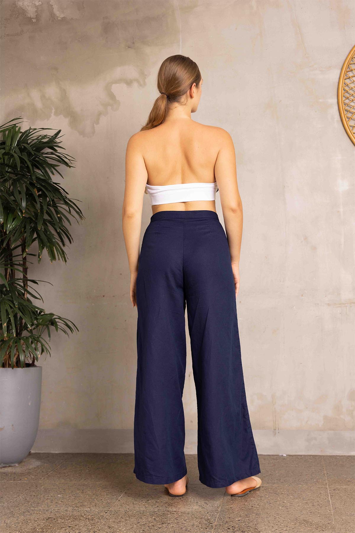 Aurelia Linen Pant