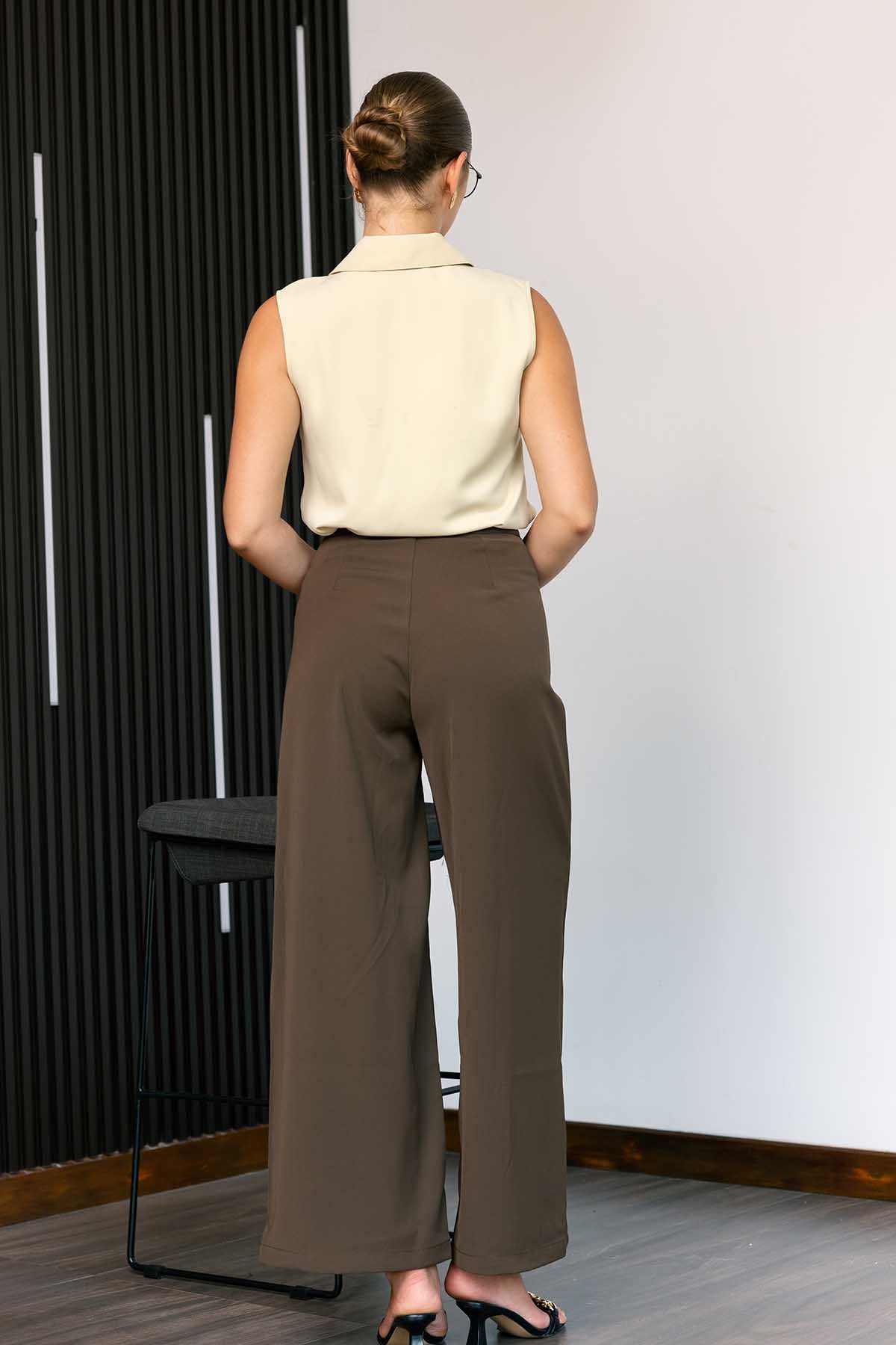 Classic Wide Leg Pant