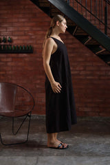 Luna Linen Dress