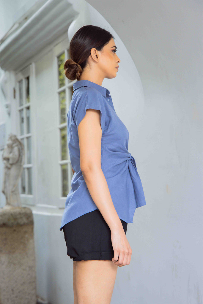 Stella Summer Linen Top