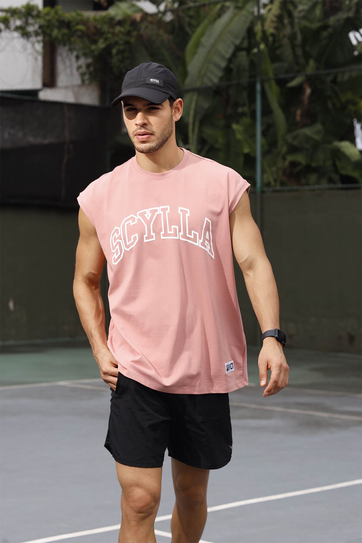 SCY Muscle Tank Top