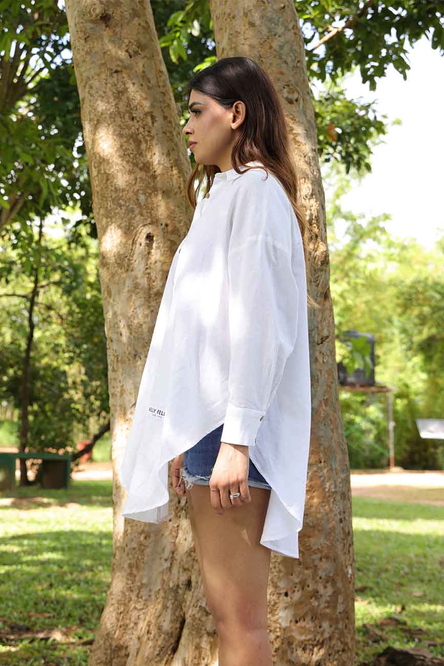 Gentle Breez Linen Top