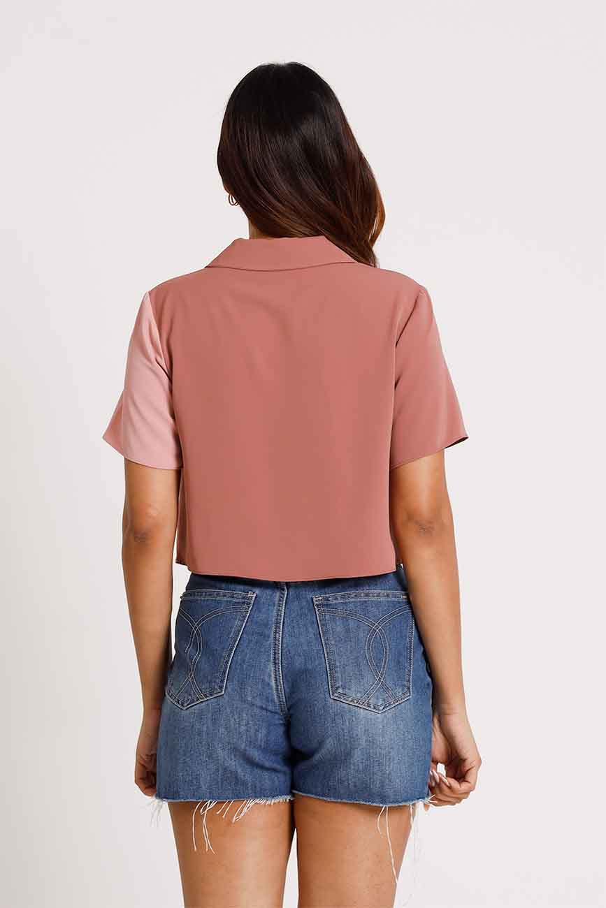 Evelyn Crop Top