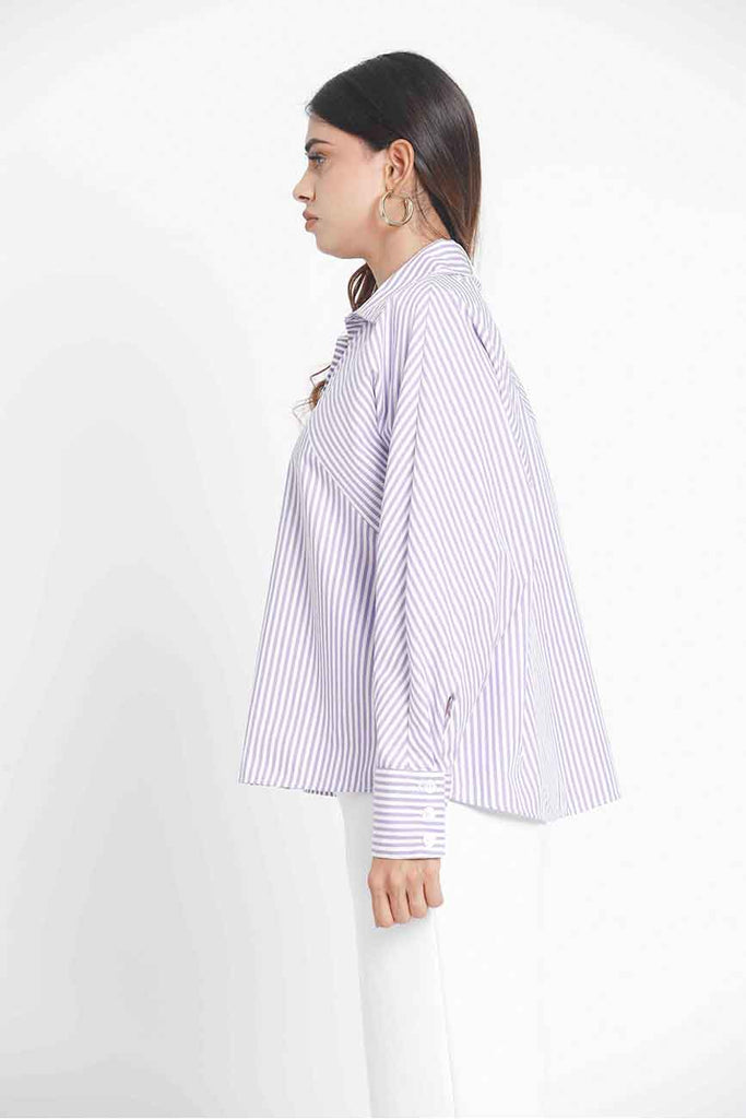 Eleanor Oversized Shirt Top